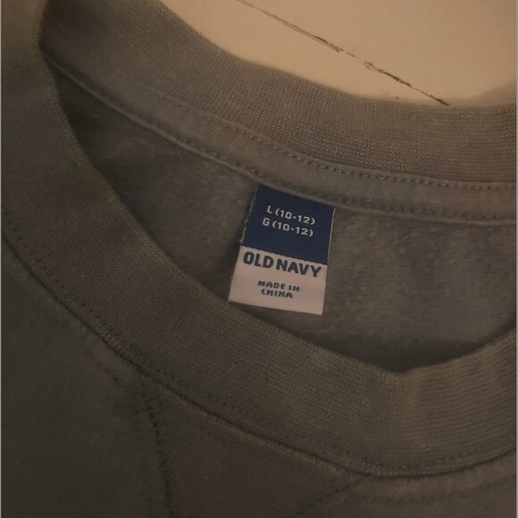 Rare Spongebob Squarepants Kids 10-12 Crewneck - Picture 3 of 3